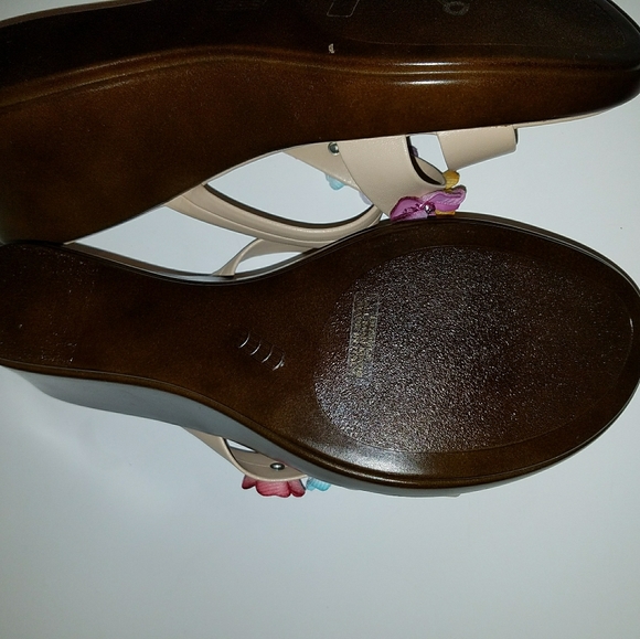Italian shoemakers, nwot, size 9, wedge - Picture 3 of 6